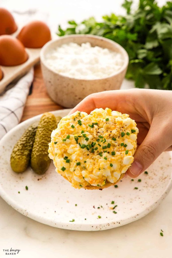 Protein Egg Salad