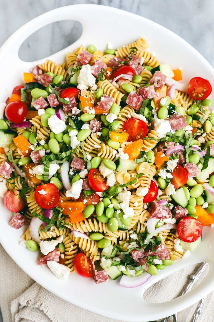 Protein Pasta Salad