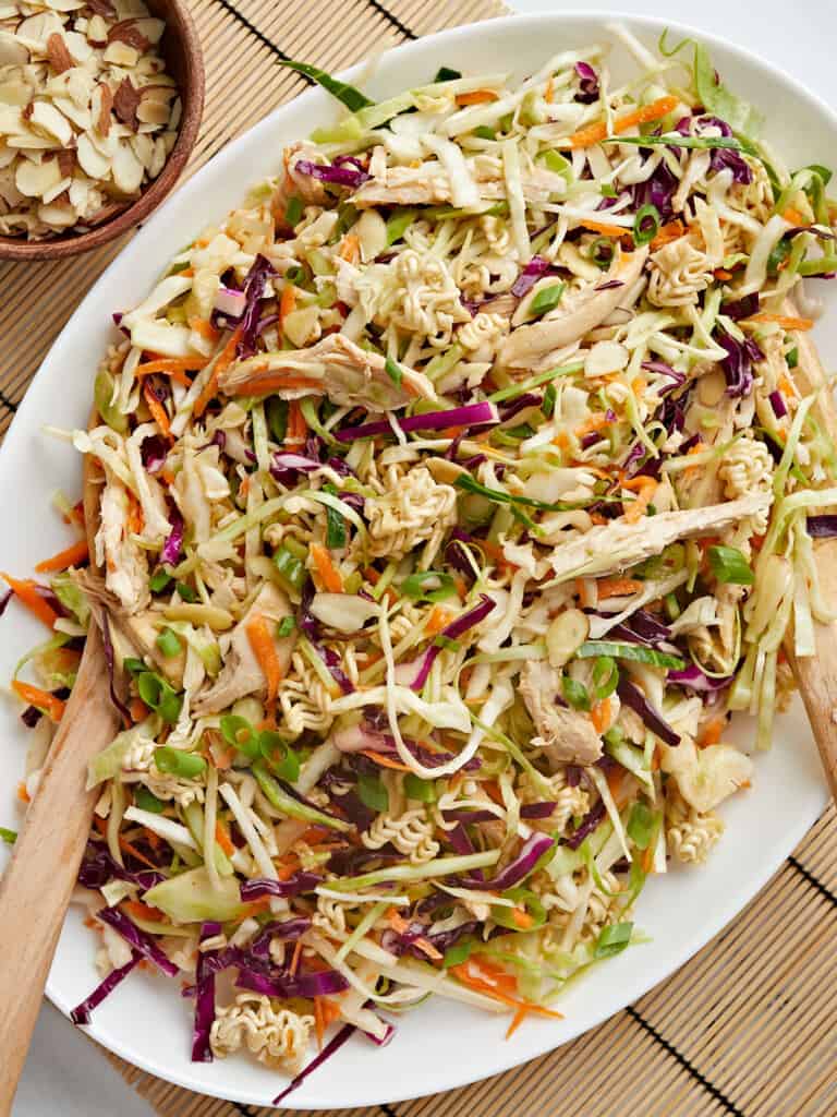 Ramen Noodle Salad