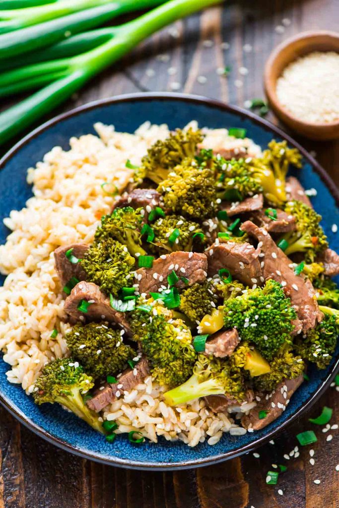 Slow Cooker Beef and Broccoli