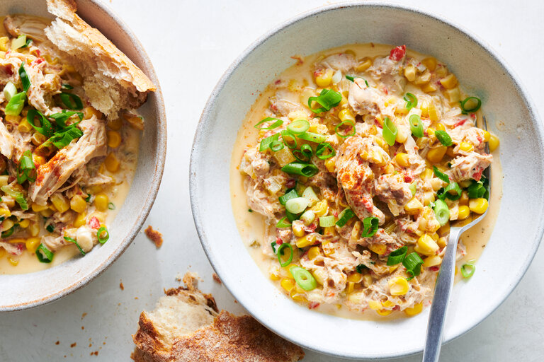 Slow-Cooker Chicken and Creamed Corn