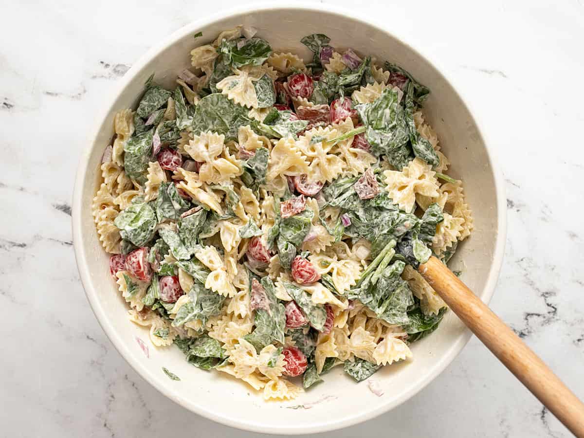 BLT Pasta Salad