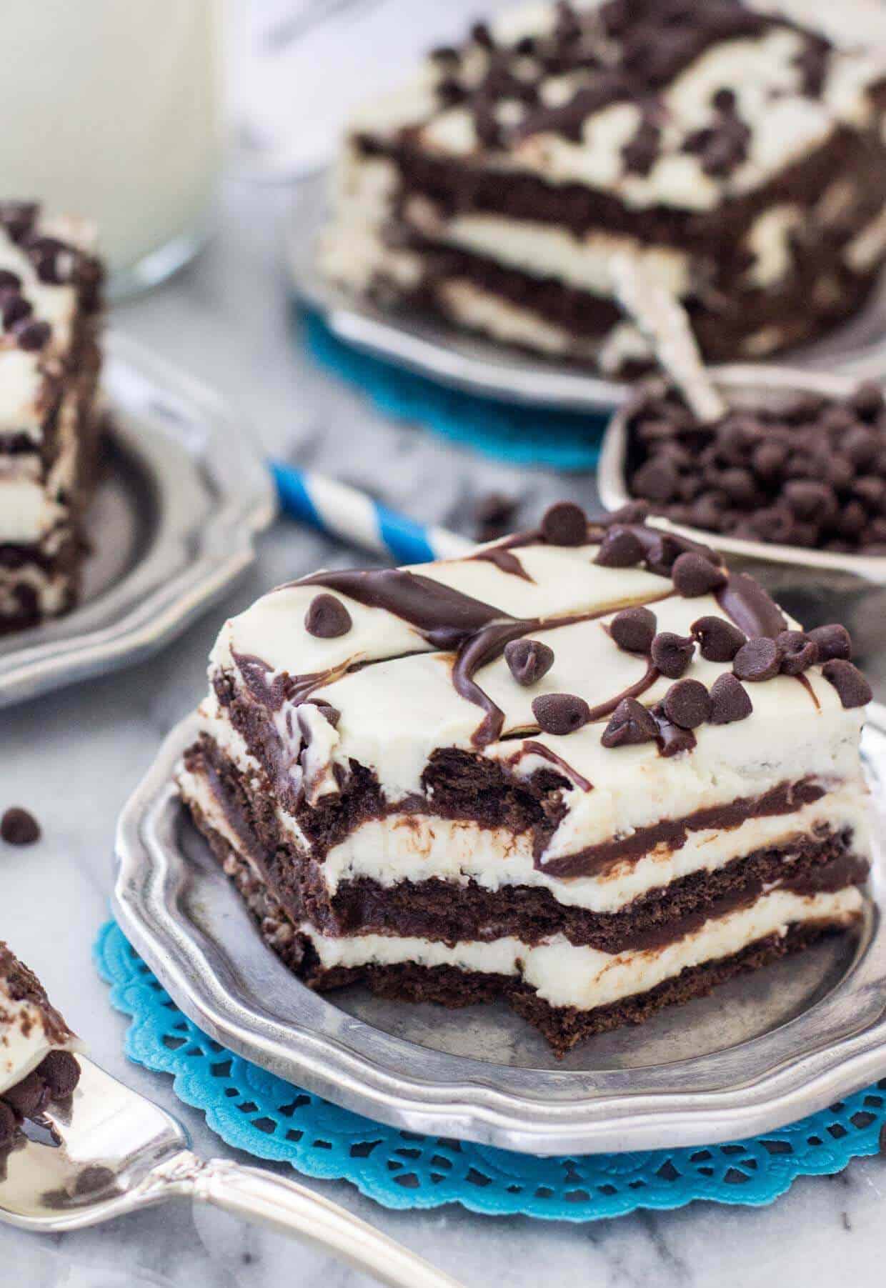 Chocolate Icebox Cake
