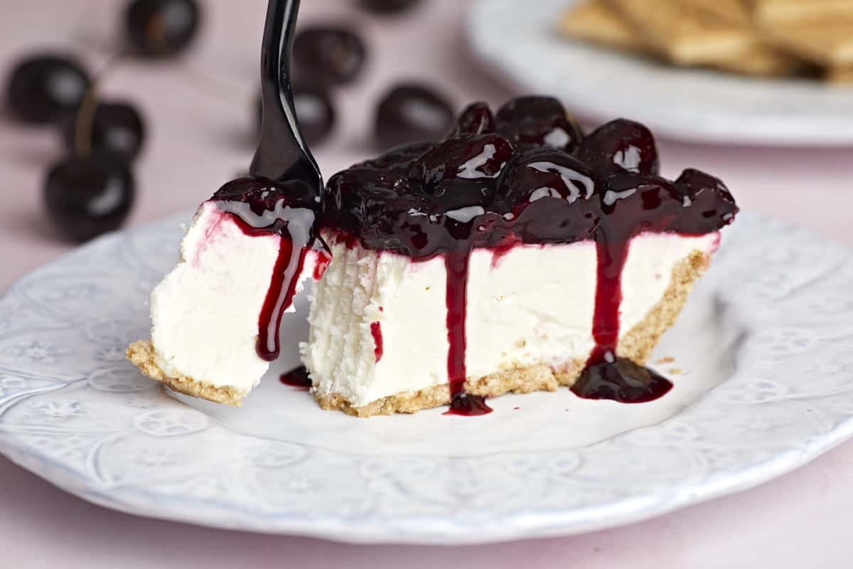No-Bake Cheesecake
