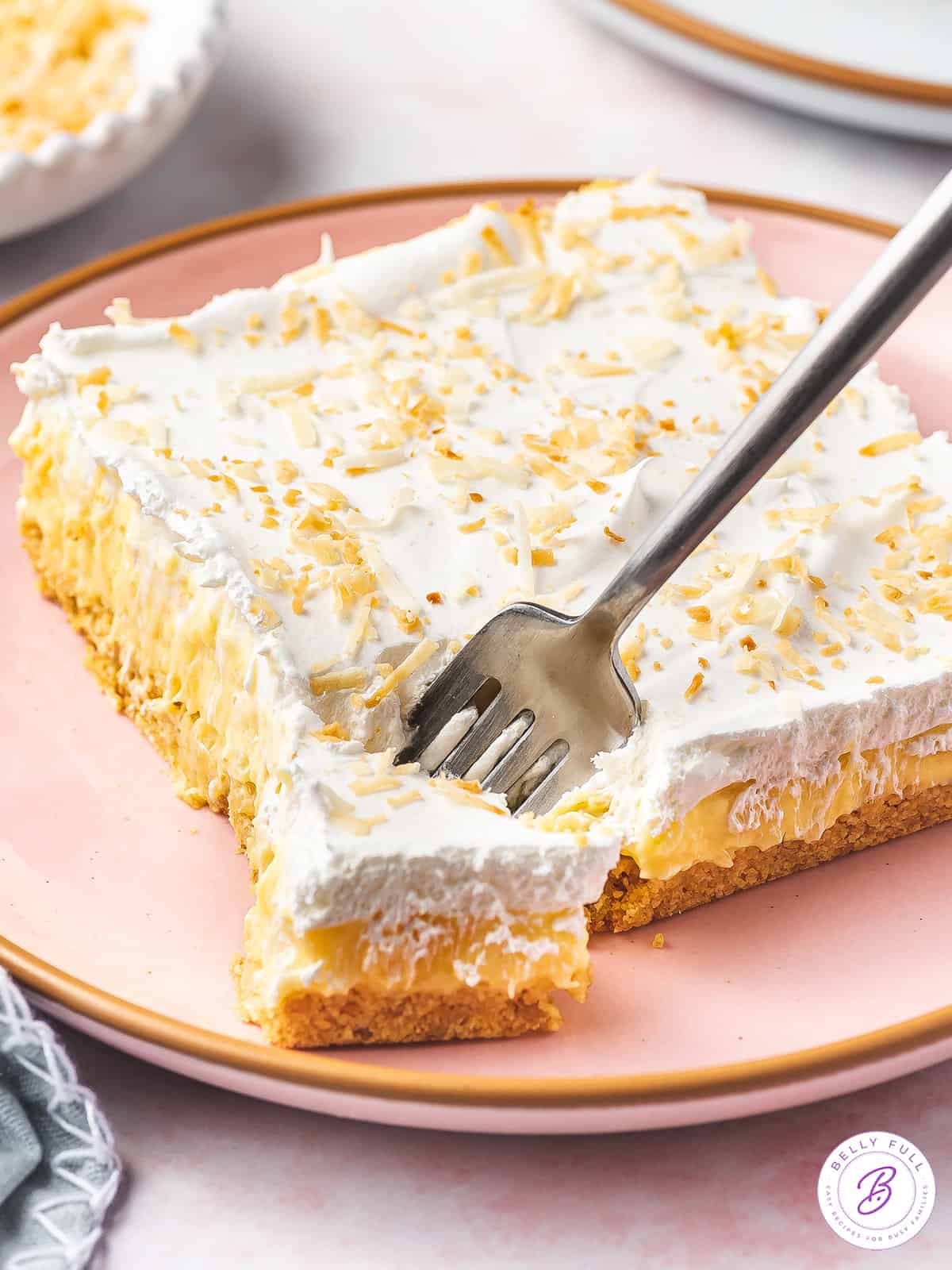 No-Bake Pineapple Lush Dessert