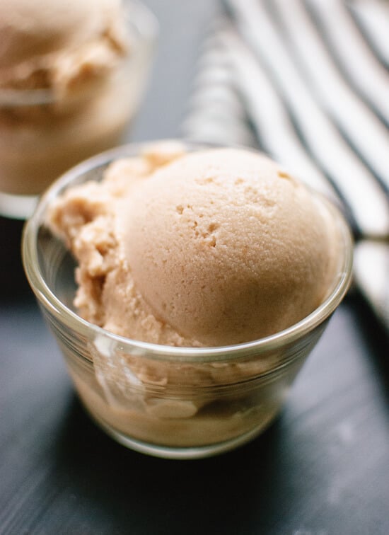 Peanut Butter Honey Ice Cream