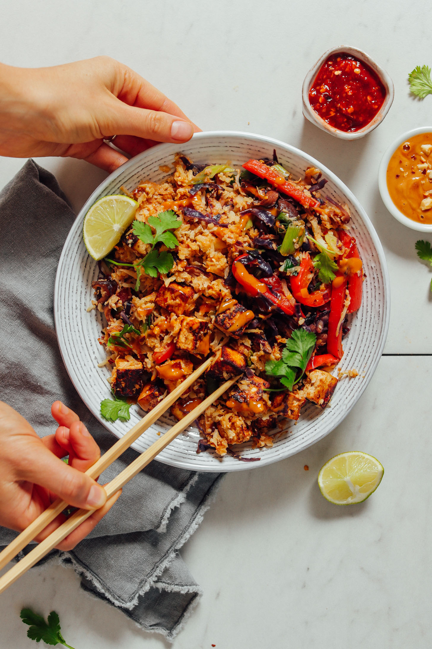 20-Minute Tofu Stir-Fry