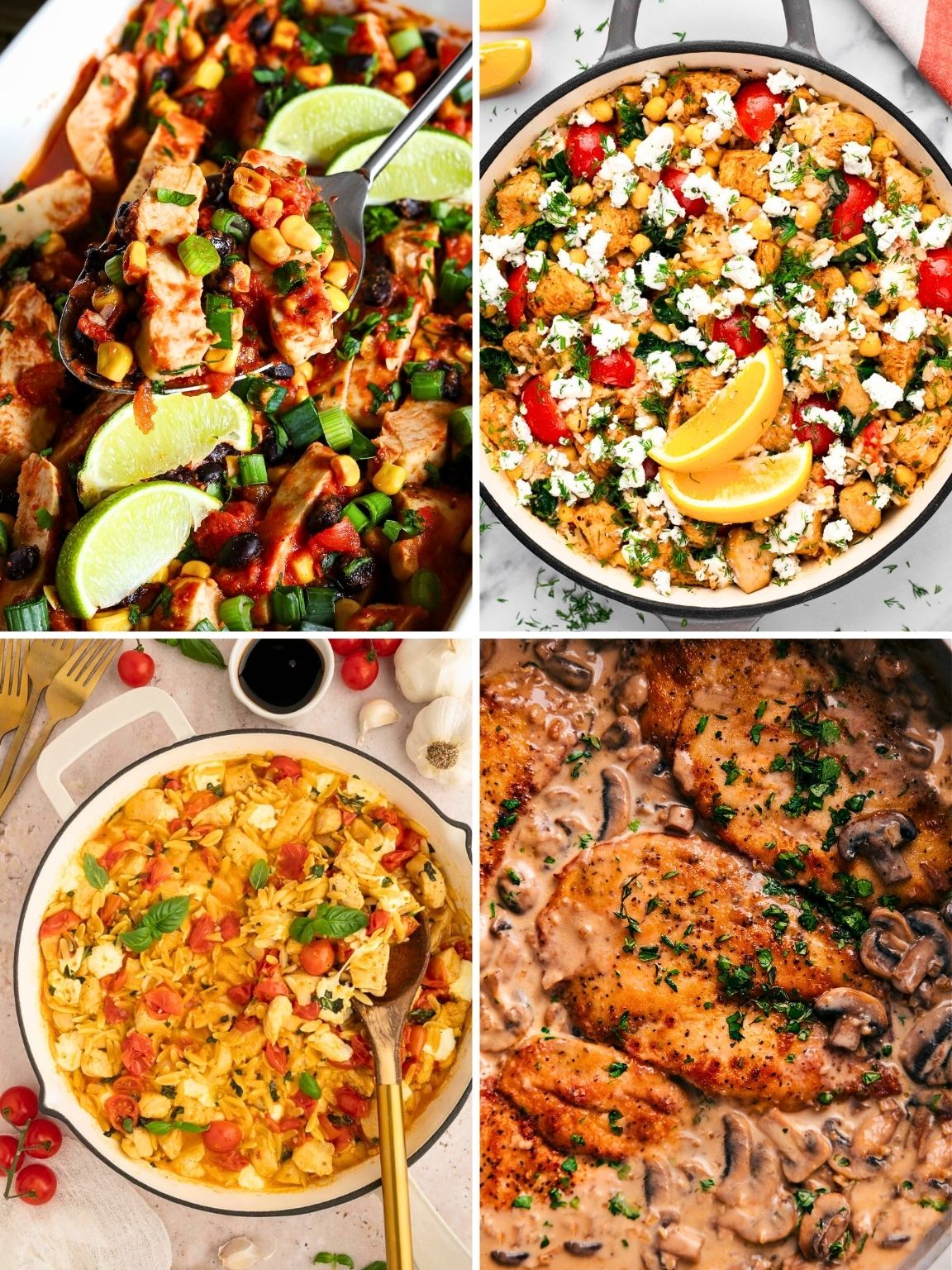 21 Easy Power Dinner Recipes with 50g+ Protein