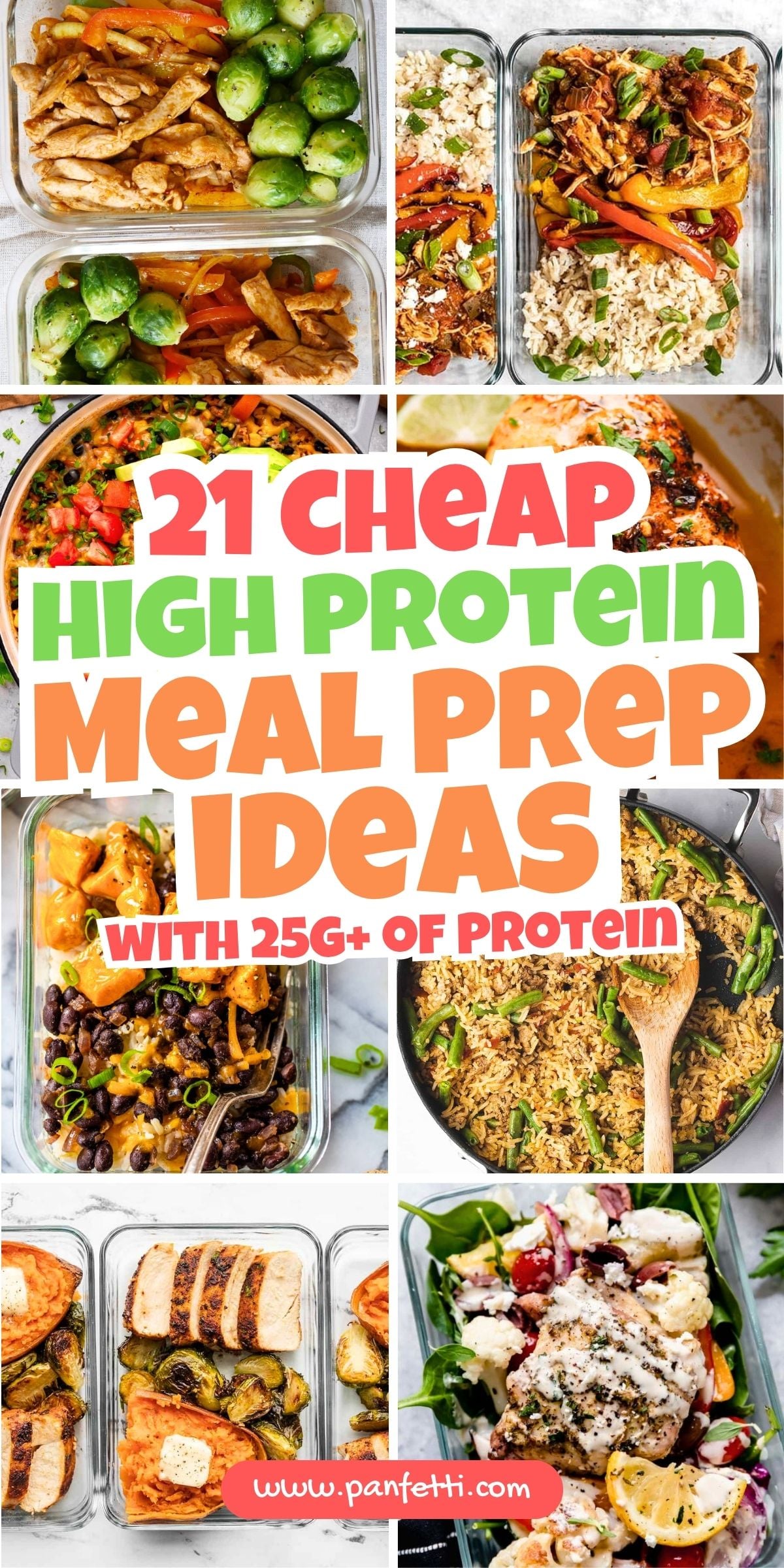 21 Powerful High Protein Meal Prep Recipes on a Budget