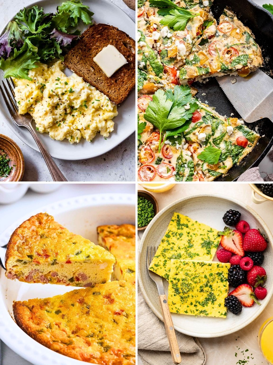 21 Summer High Protein Low Carb Breakfast Ideas