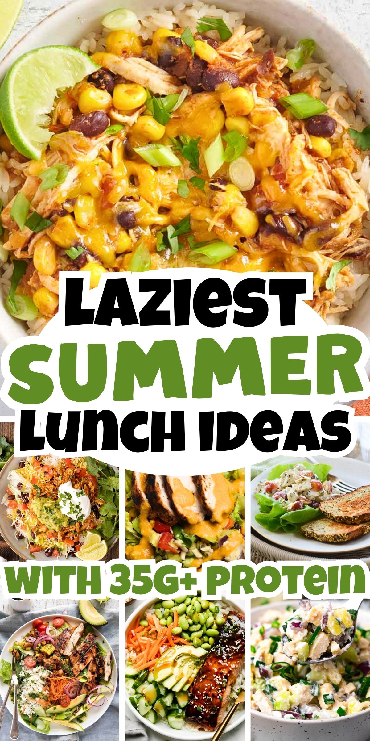 22 Easy High-Protein Summer Lunch Recipes
