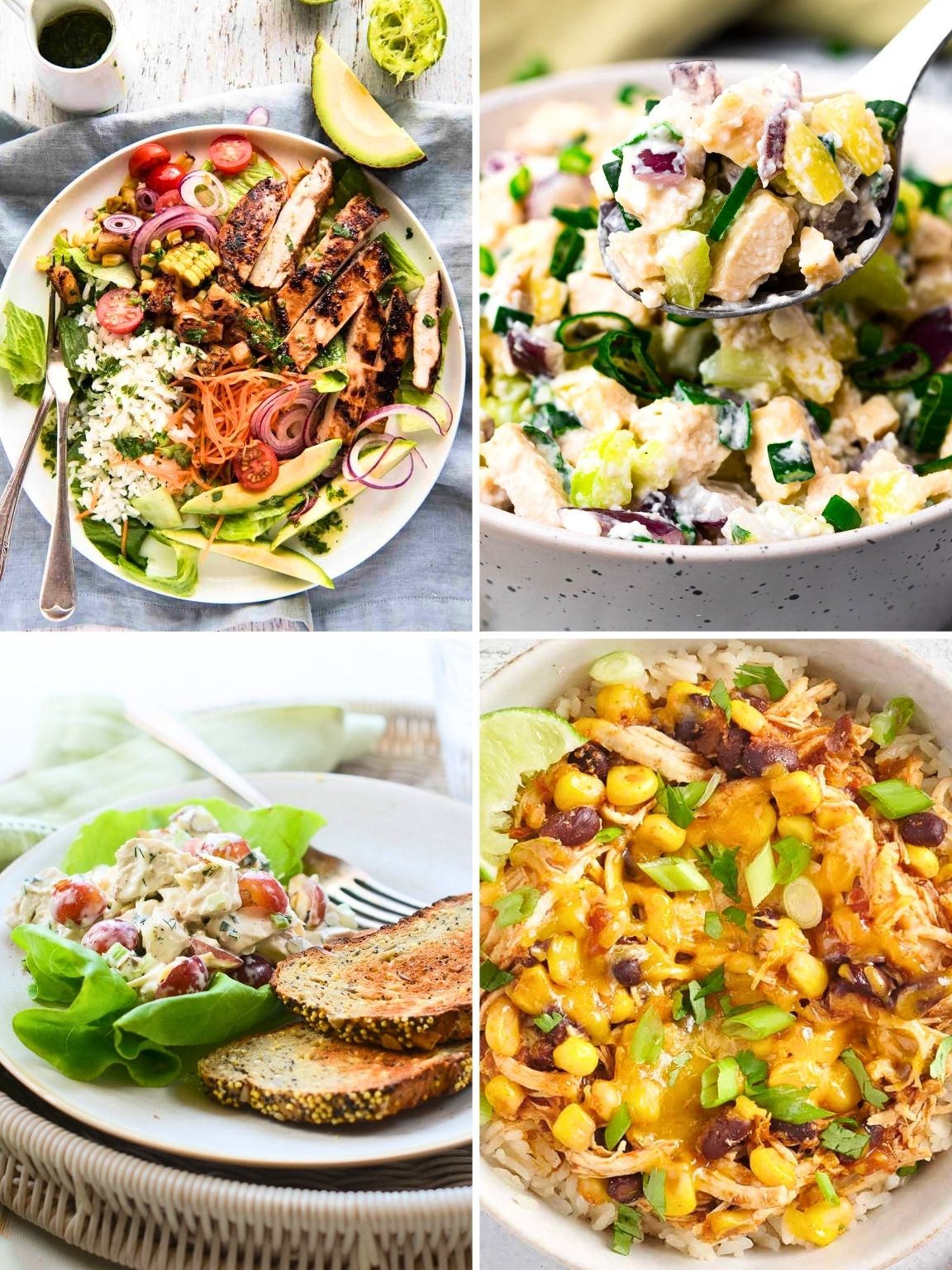 22 Lazy Summer High Protein Lunch Ideas with 35g+ Protein