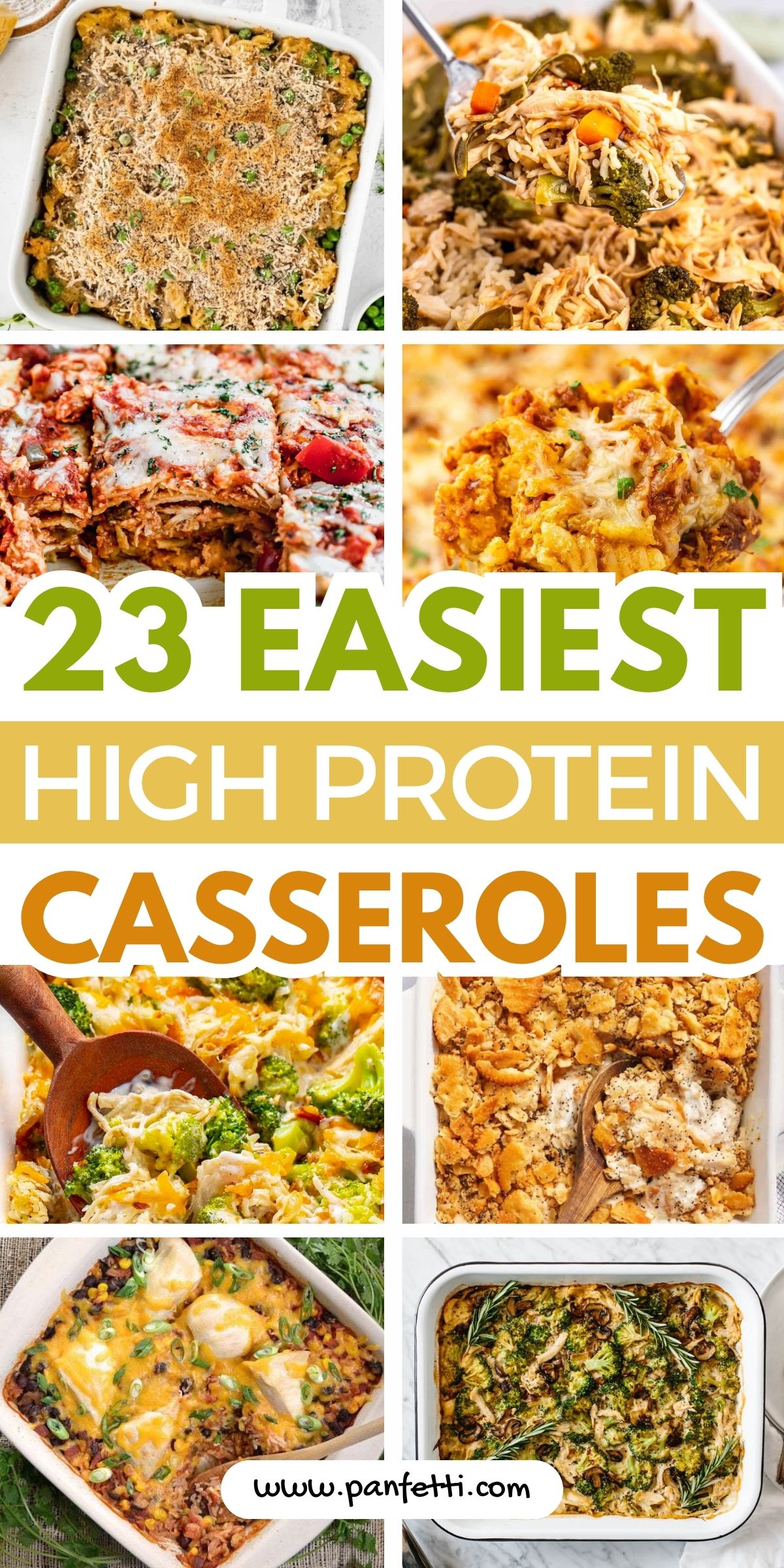 23 High Protein Casseroles With 35g+ Protein