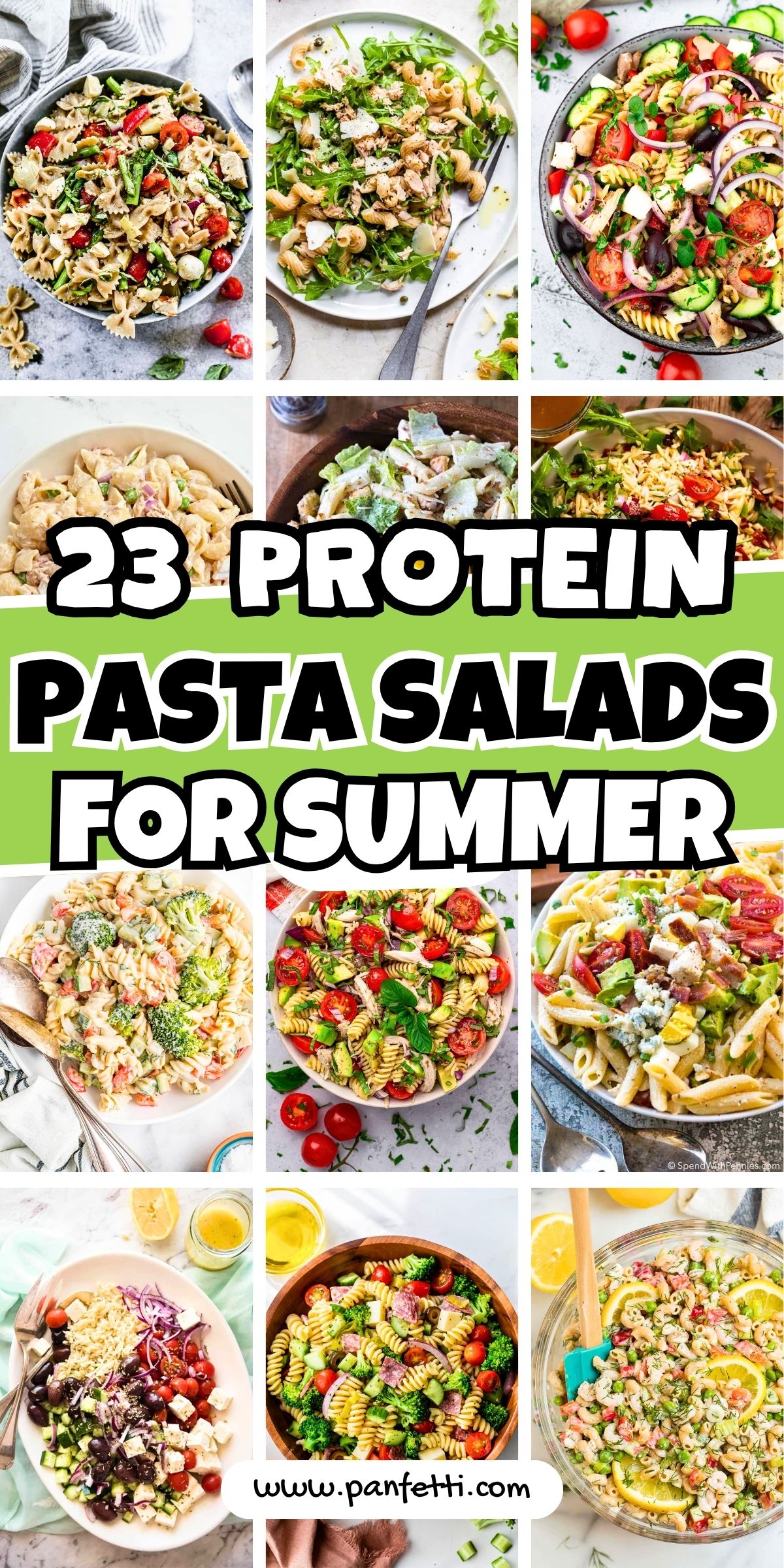 23 High Protein Pasta Salads for Summer