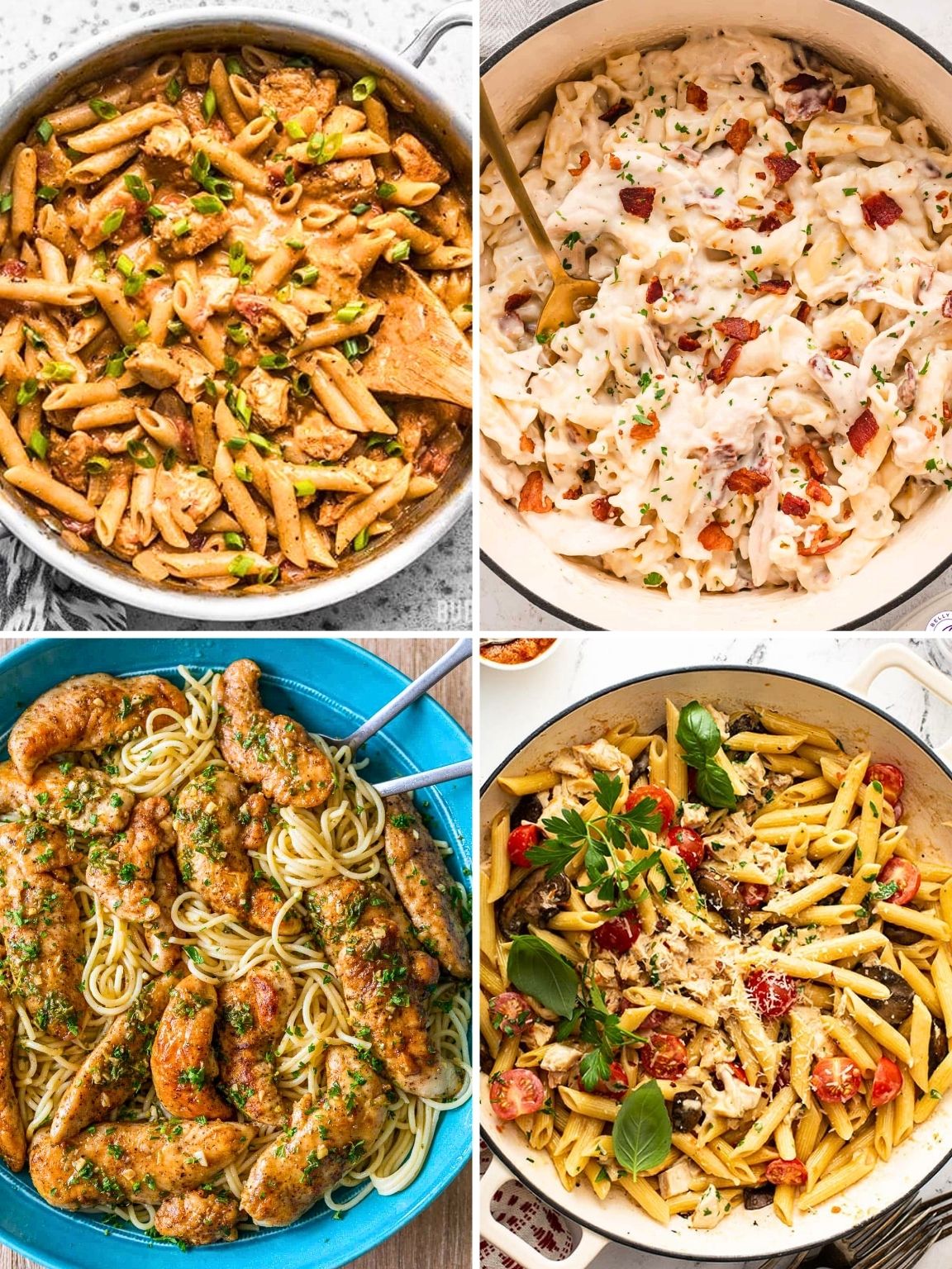 25 High-Protein Pasta Recipes with 20g+ Protein