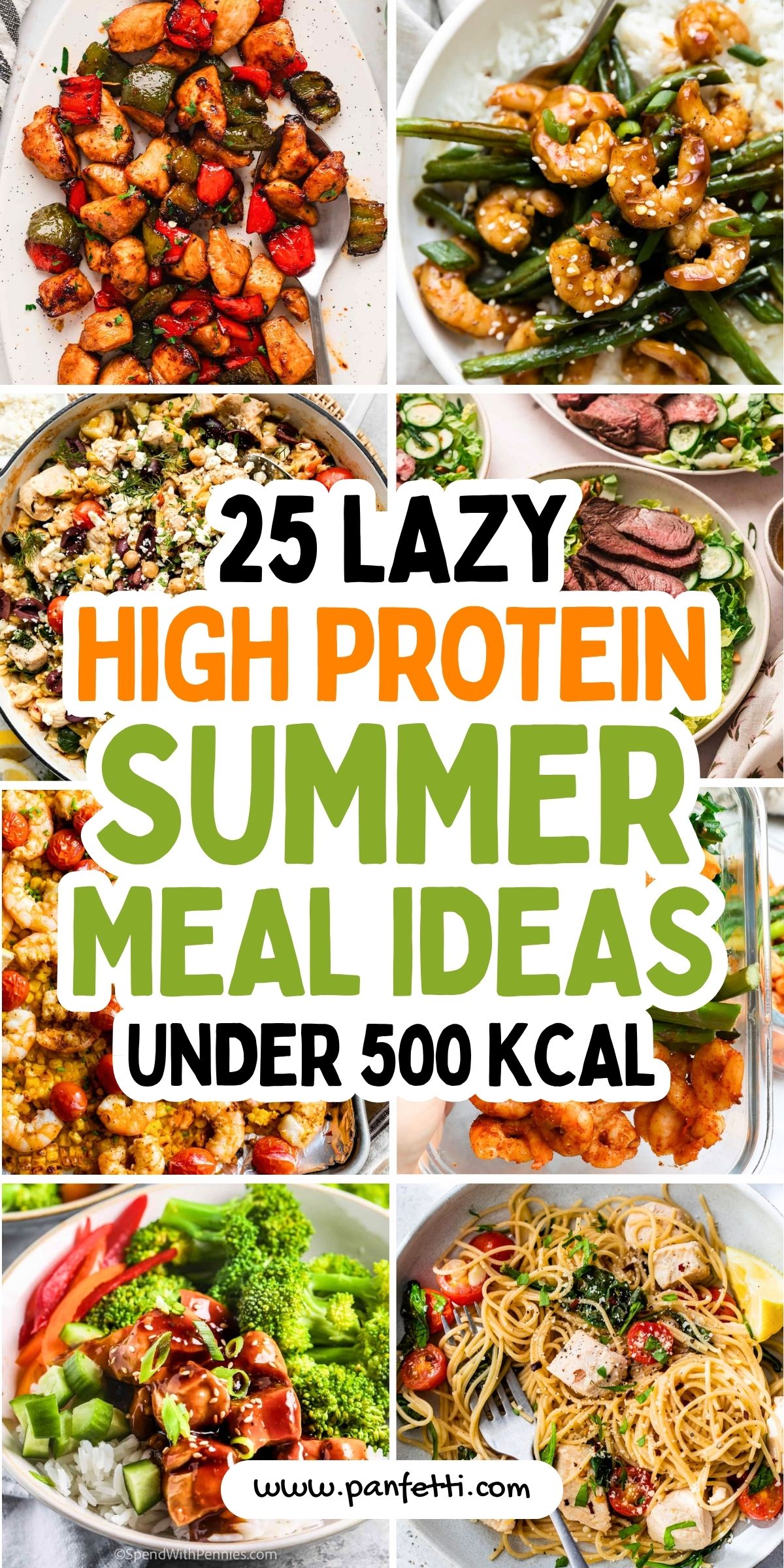 25 Lazy Summer High Protein Meal Ideas Under 500 Kcal