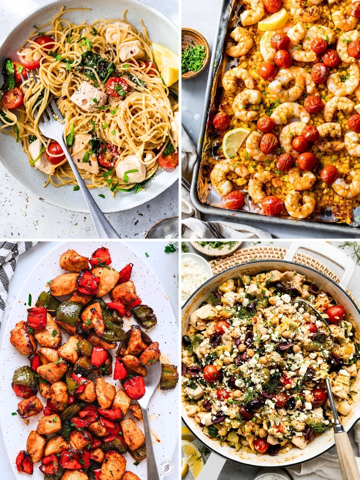 25 Lazy Summer High Protein Meals Under 500 Calories