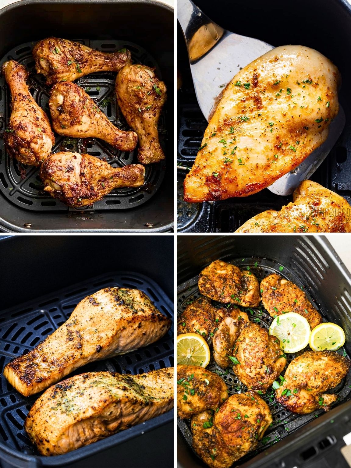 25 Low Carb High Protein Air Fryer Recipes with 30g+ Protein