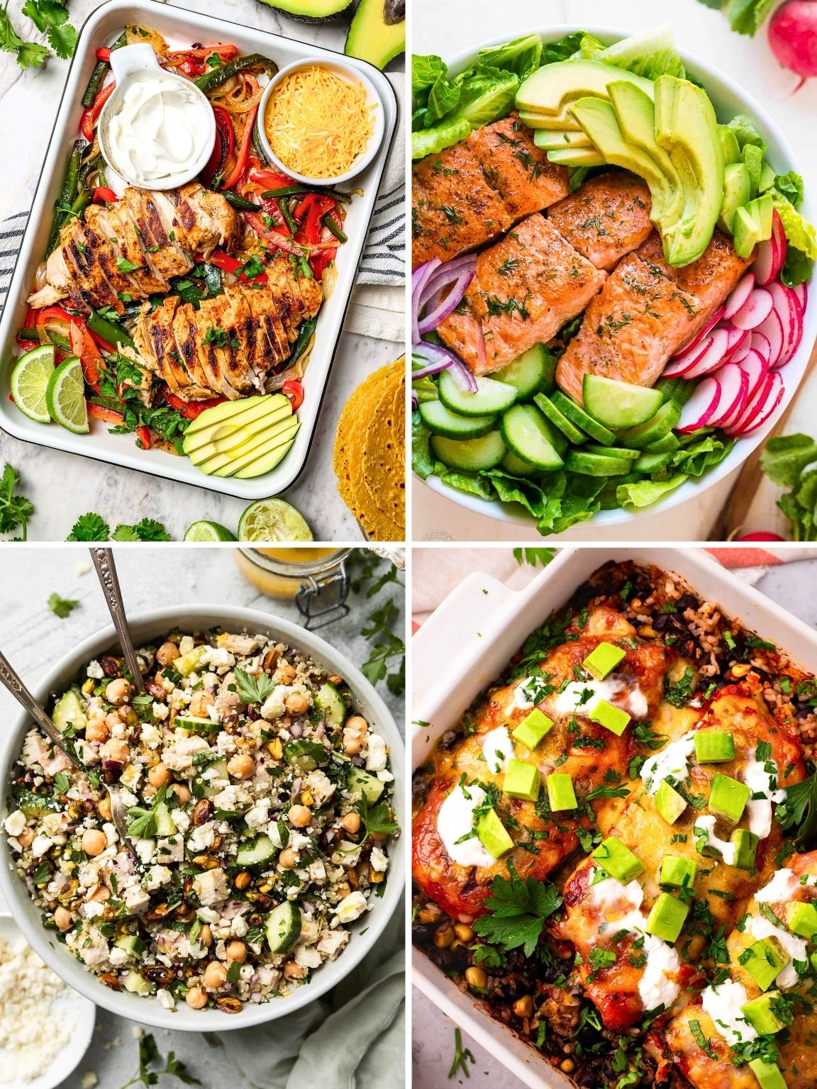 25 Summer High Protein High Fiber Dinner Recipes