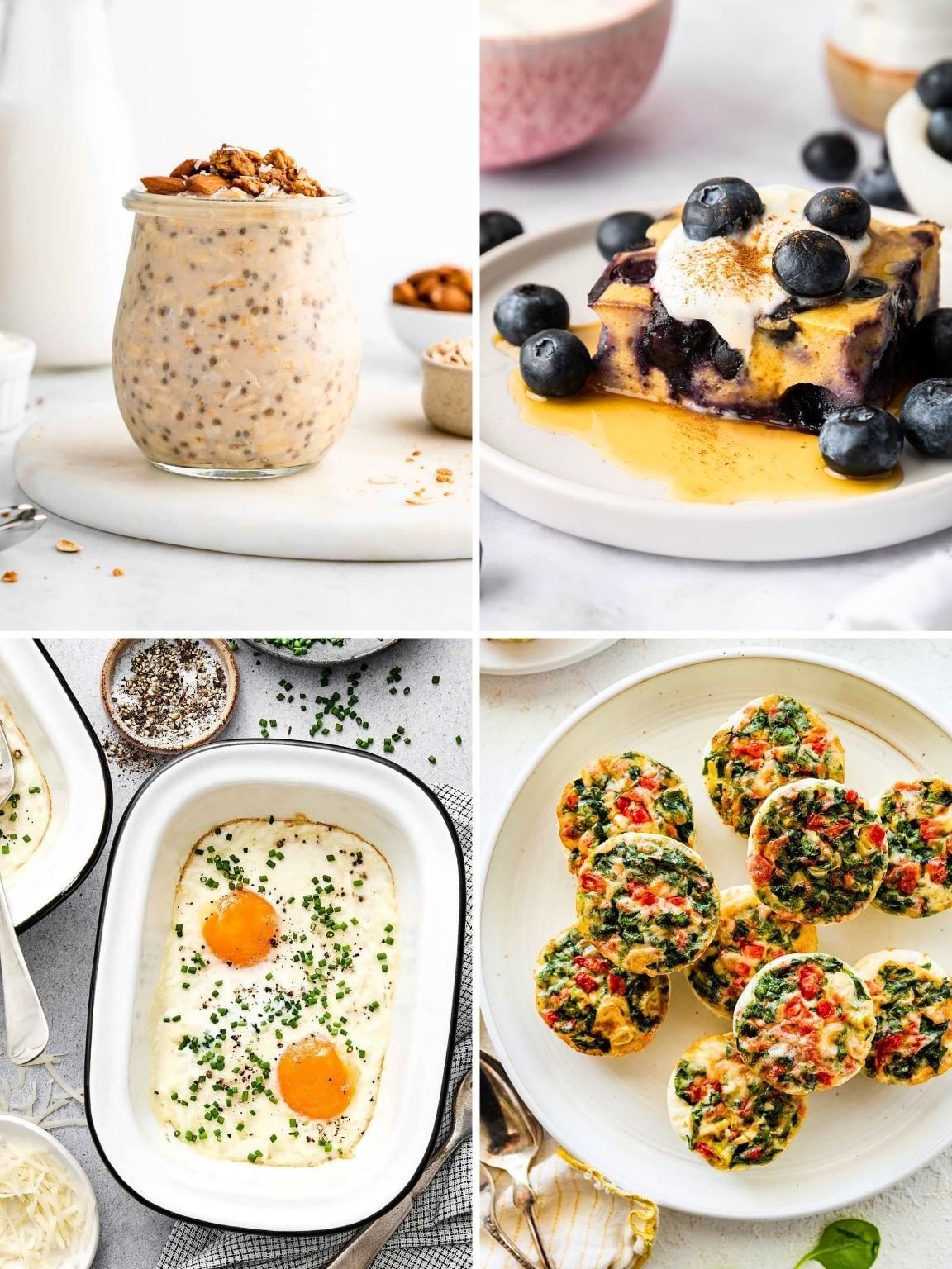 25 Summer High Protein Low Calorie Breakfast Ideas