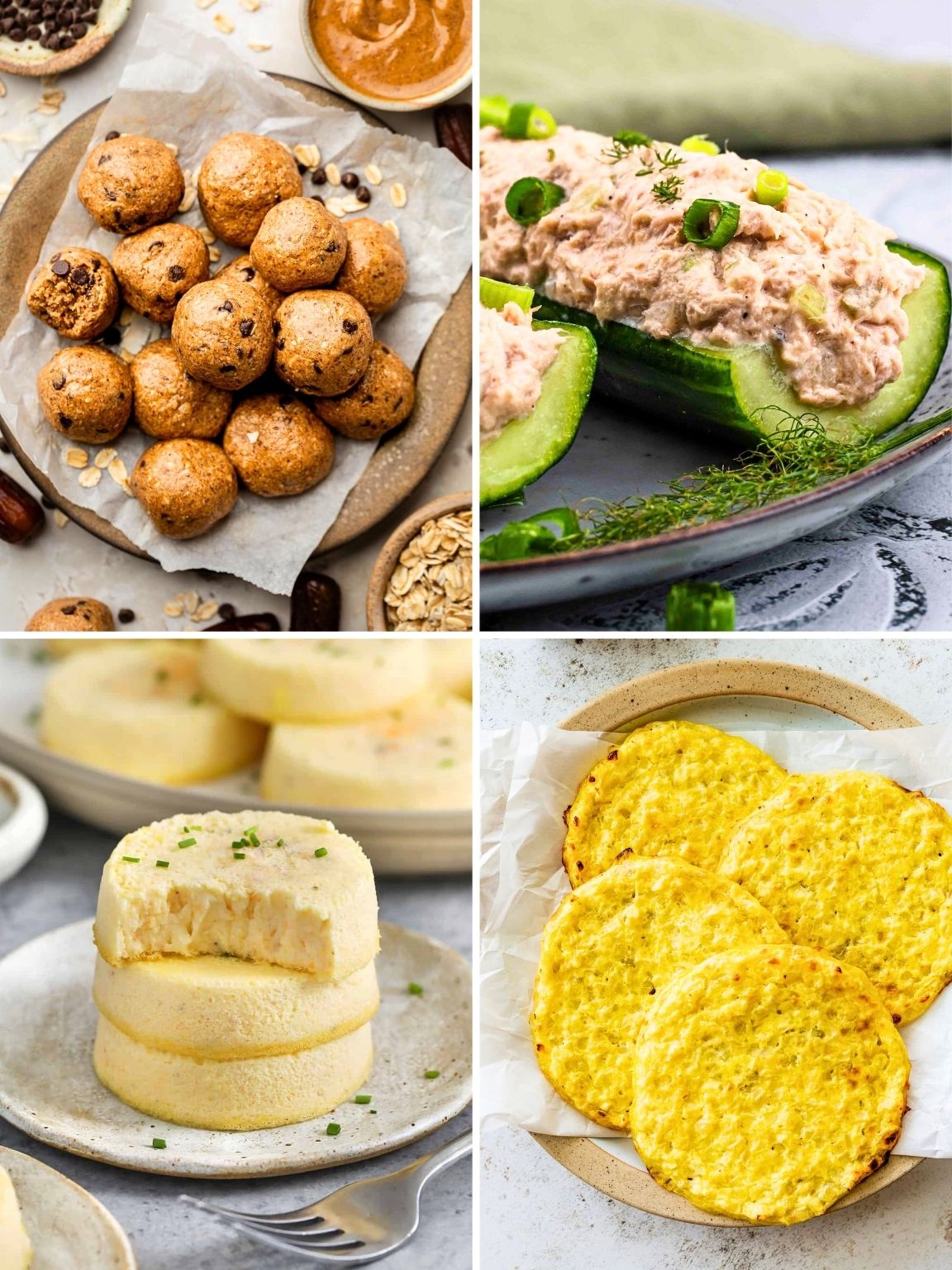 25 Summer High Protein Low Calorie Snacks