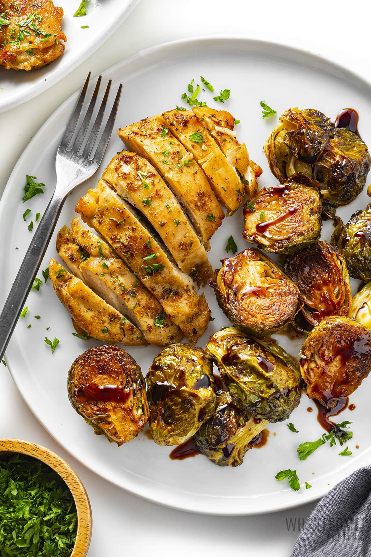 Air Fryer Boneless Chicken Thighs