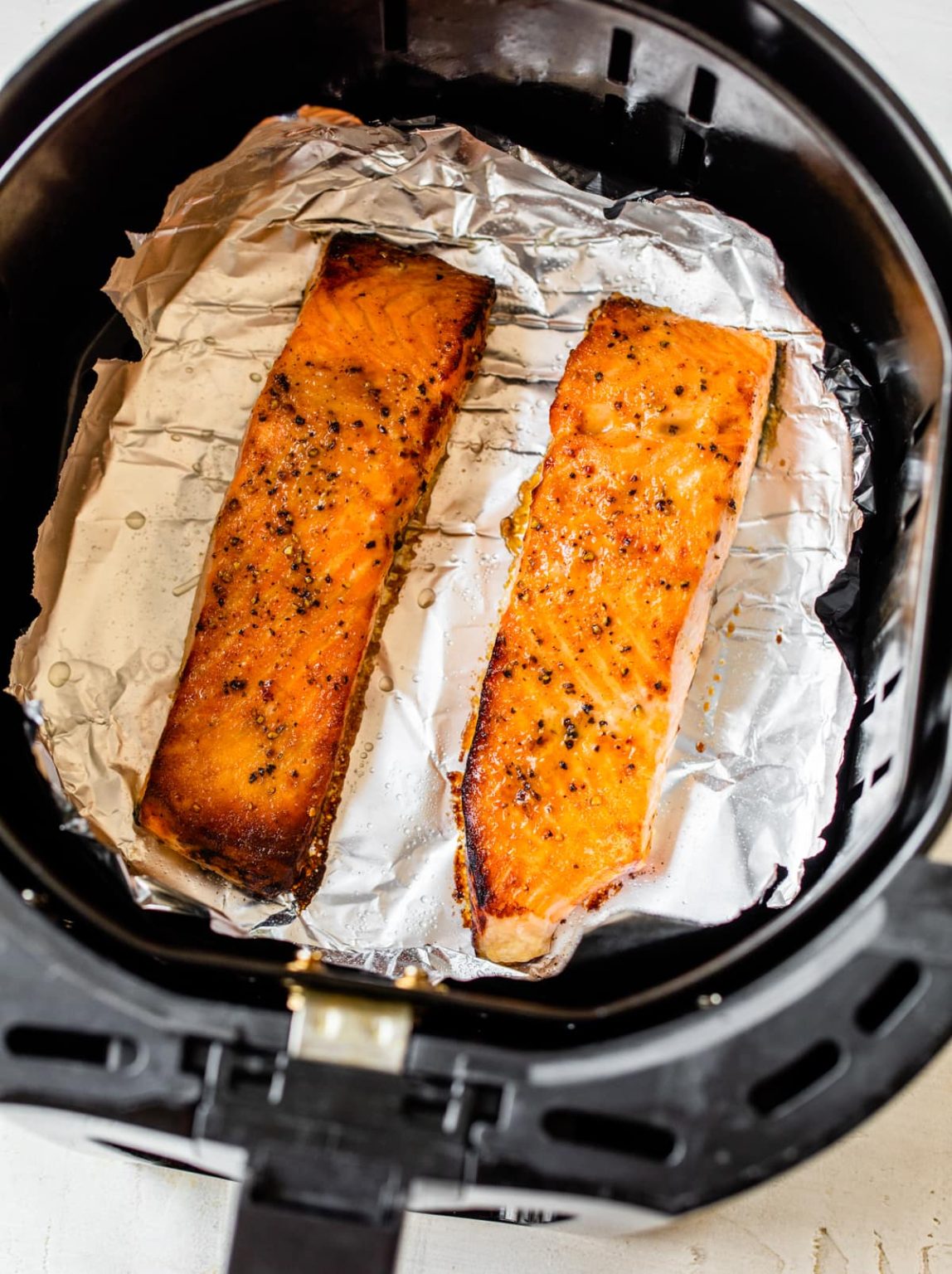 Air Fryer Salmon