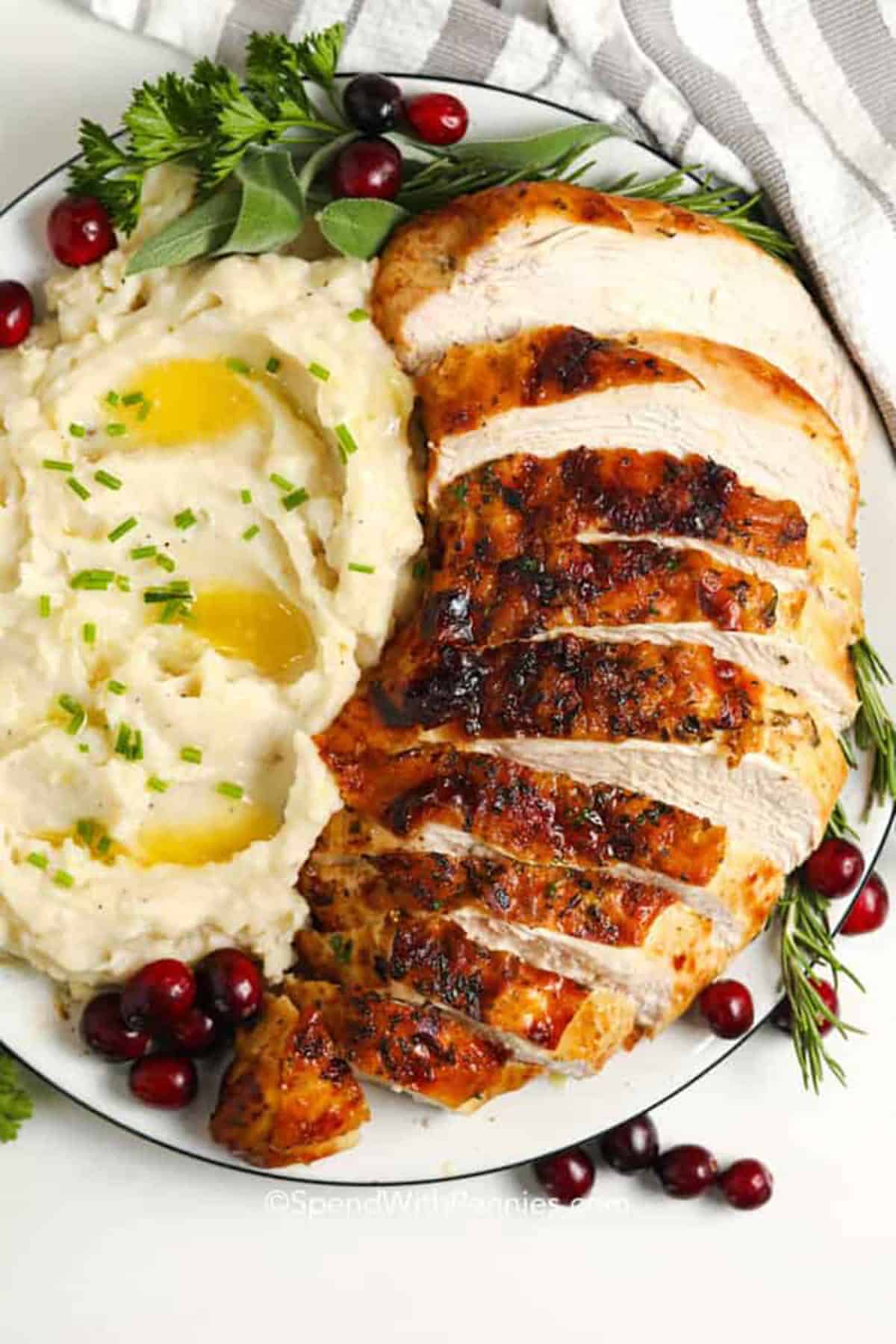 Air Fryer Turkey Breast