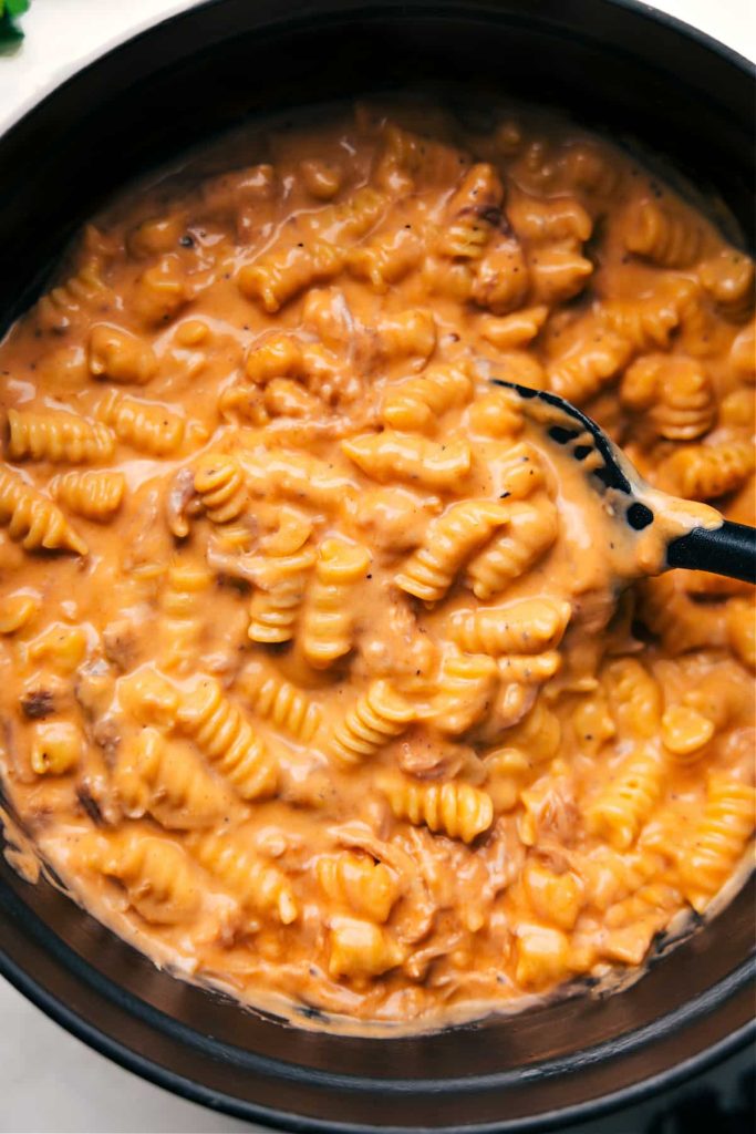 BBQ Mac and Cheese