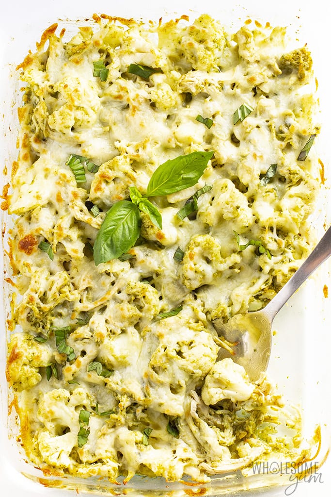 Chicken Cauliflower Casserole