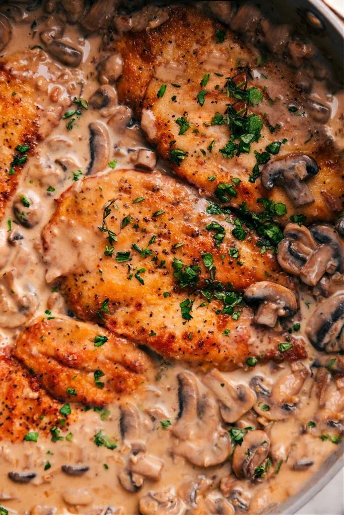 Chicken Marsala