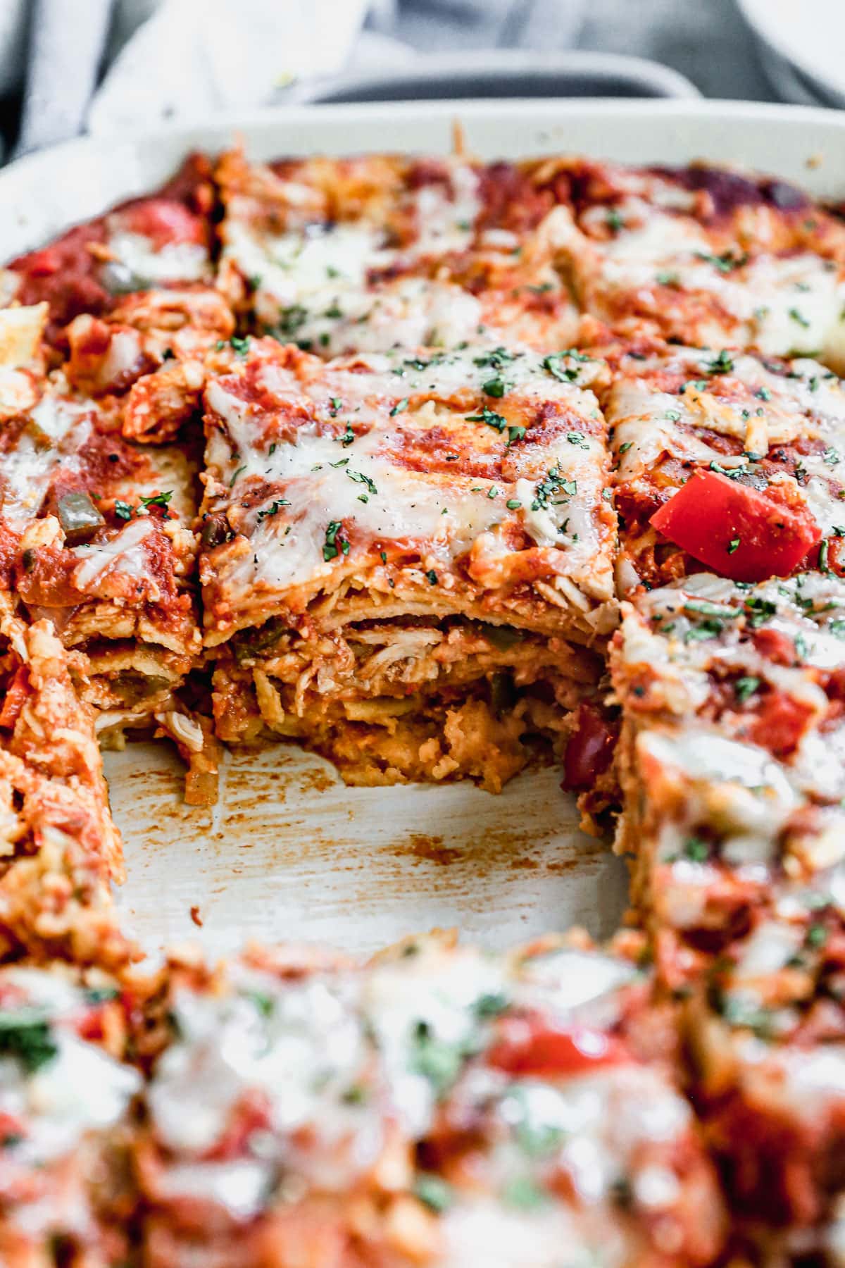 Chicken Tortilla Casserole
