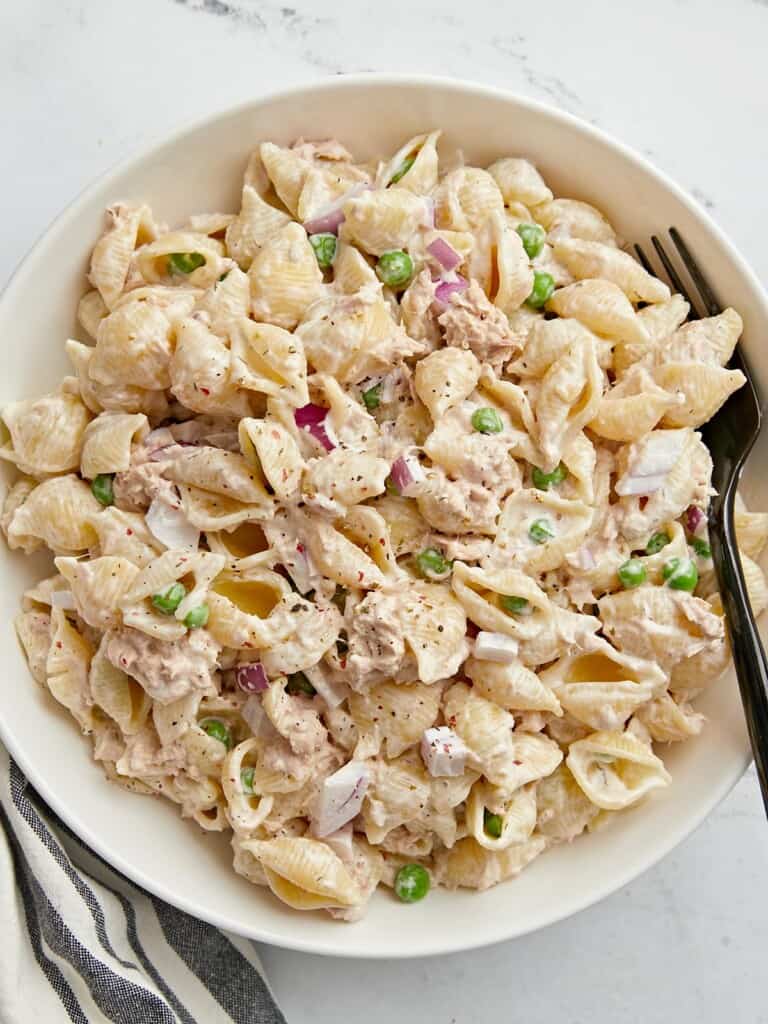 Classic Tuna Pasta Salad