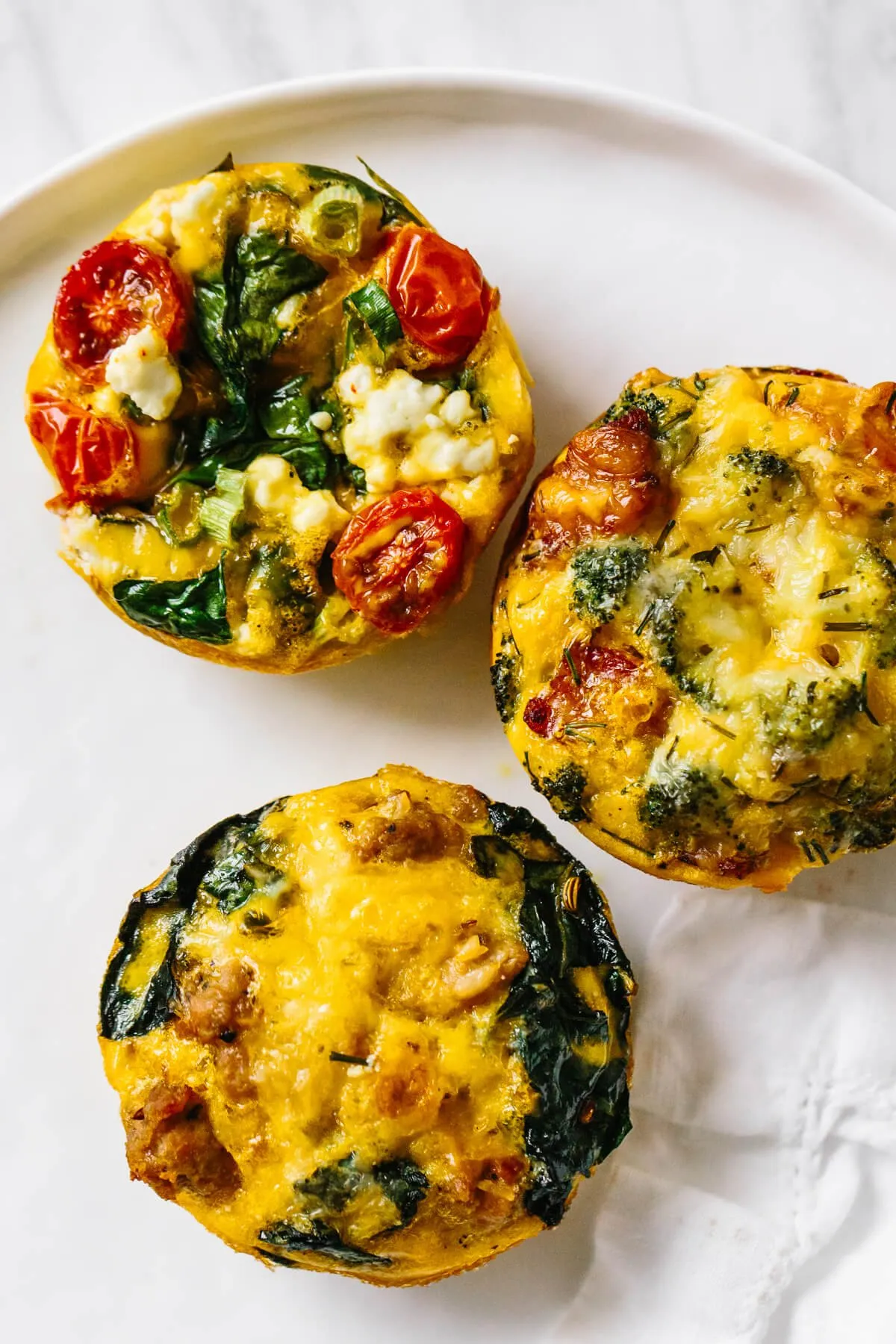 Easy Egg Muffins (3 Ways)