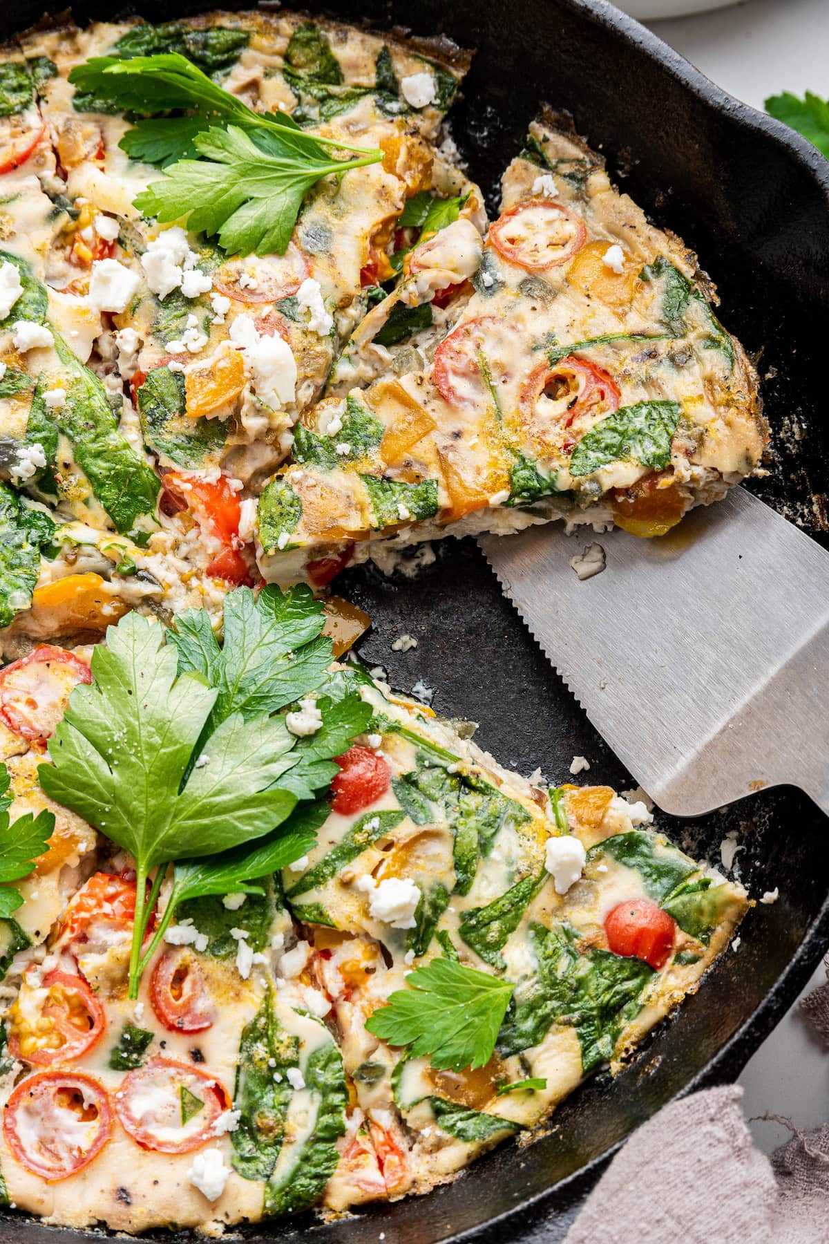 Egg White Frittata
