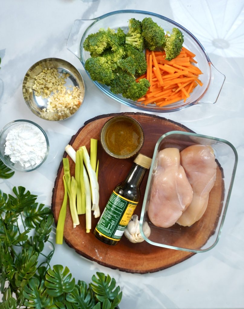 High Protein Honey Soy Garlic Chicken Rice Bowls