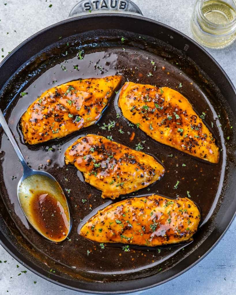 Honey Garlic Chicken Breast
