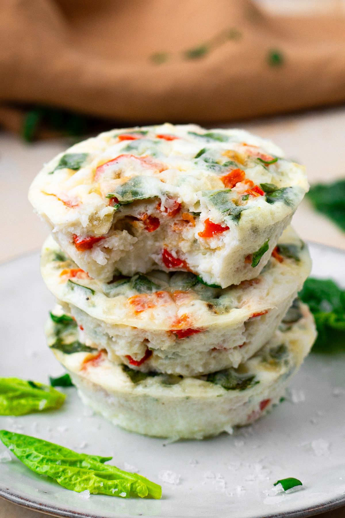 Protein Egg White Bites