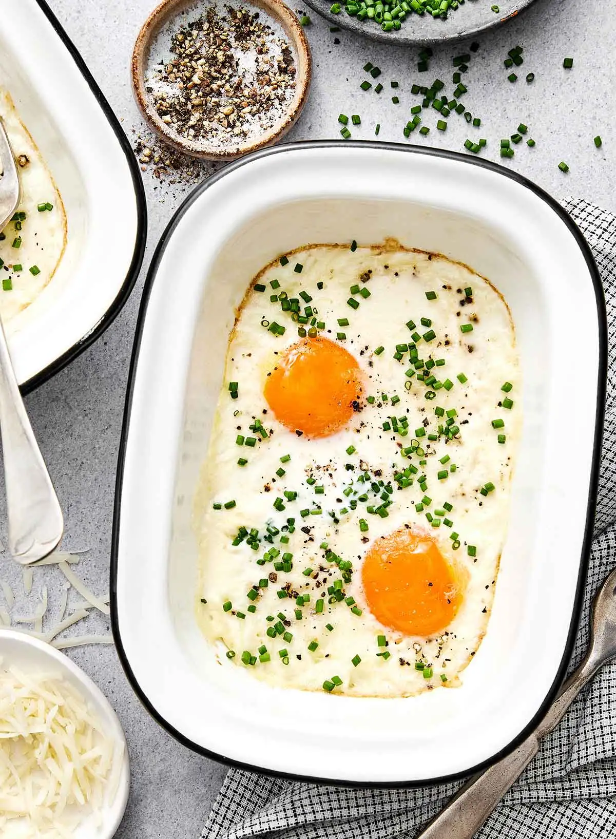Shirred Eggs