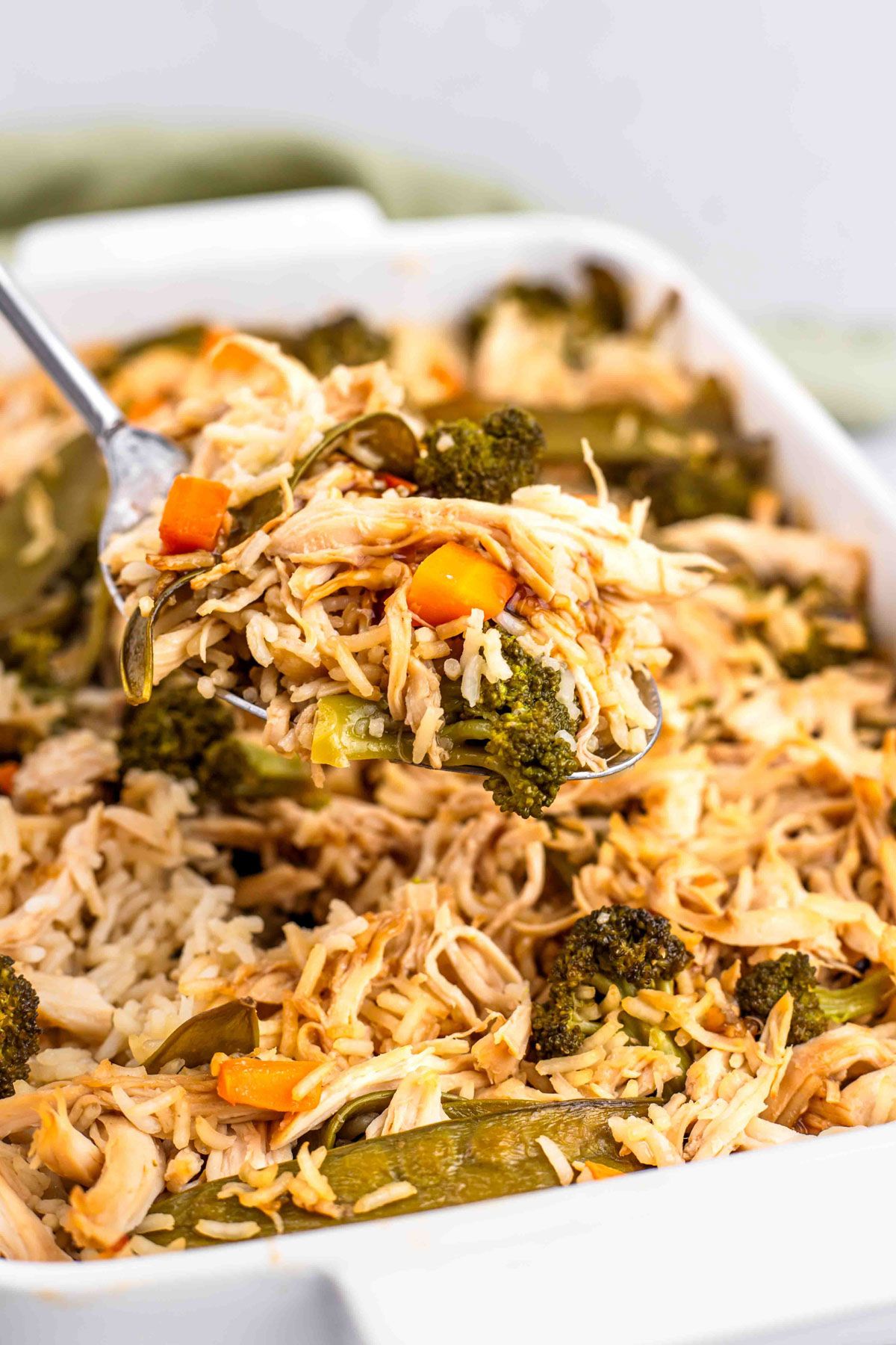 Teriyaki Chicken Casserole