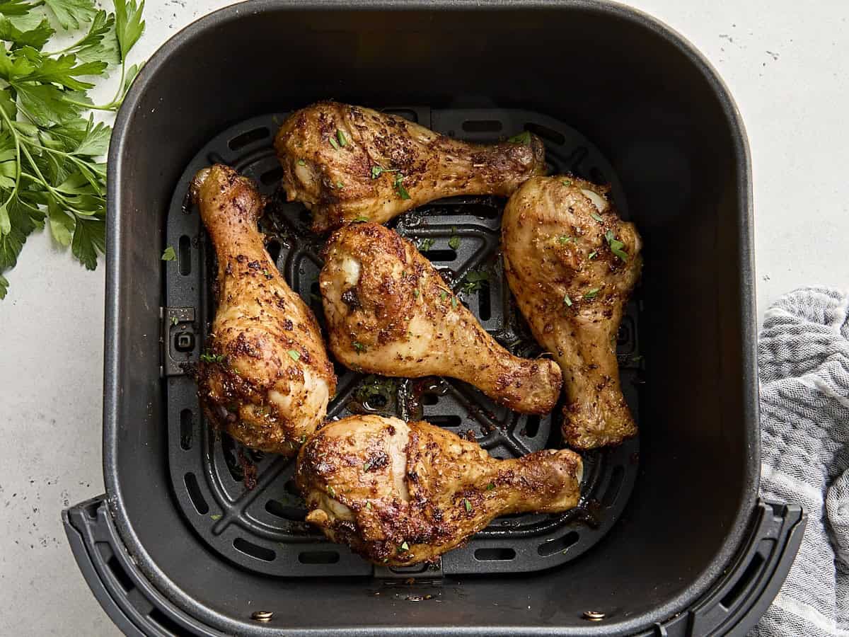 Air Fryer Chicken Drumsticks Recipe