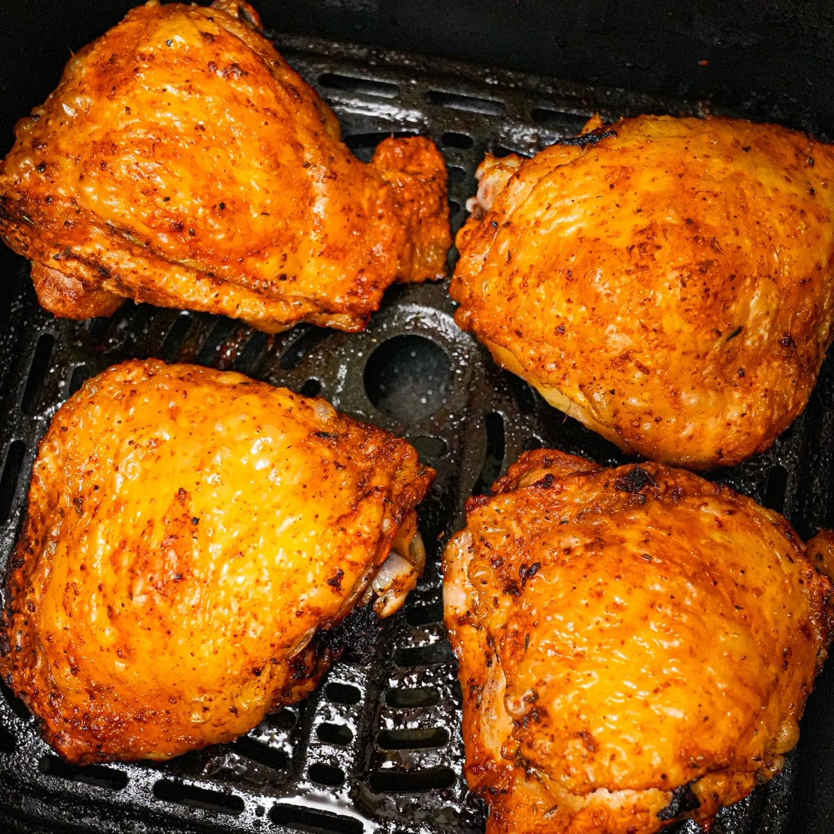 Air Fryer Chicken Thighs