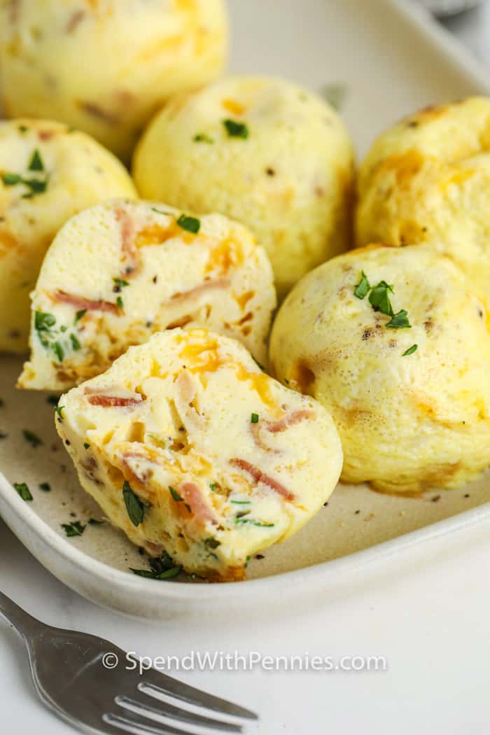 Air Fryer Egg Bites