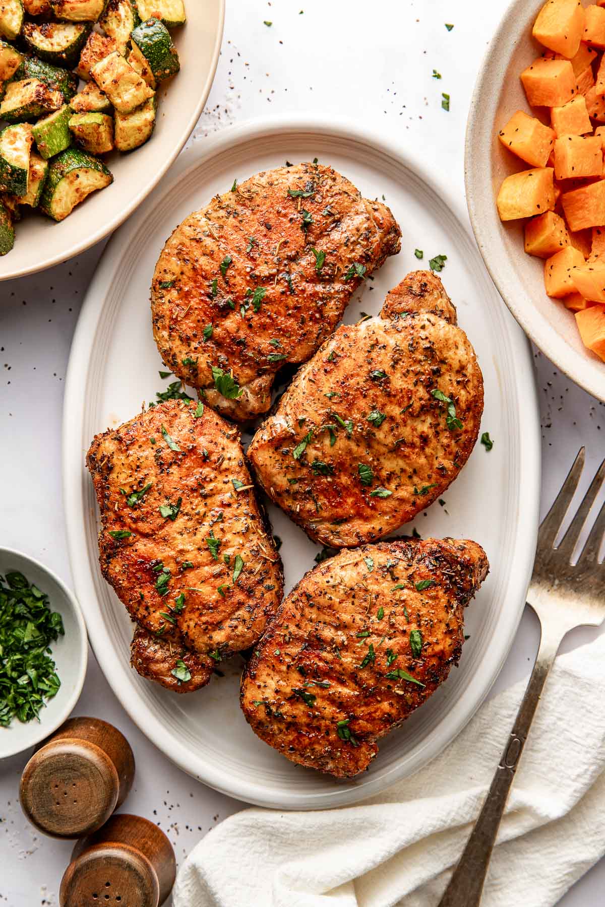 Air Fryer Pork Chops Recipe