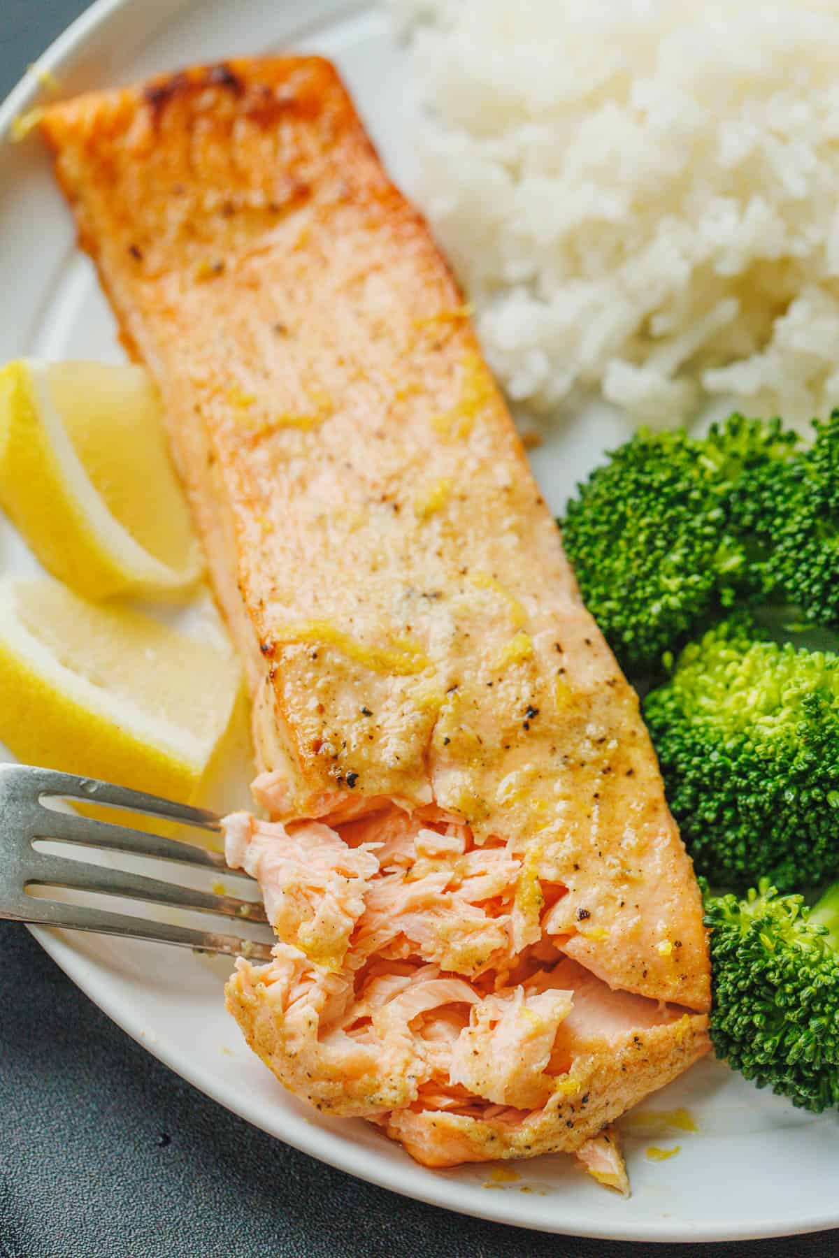 Air Fryer Salmon