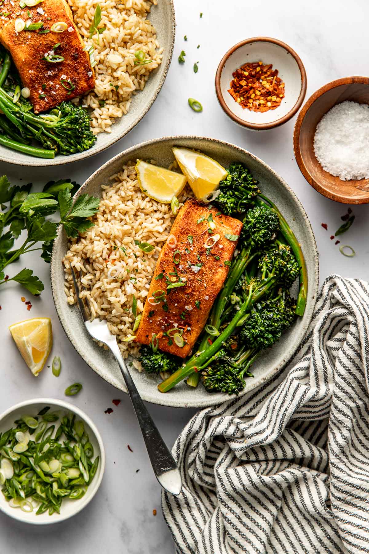 Air Fryer Salmon Recipe