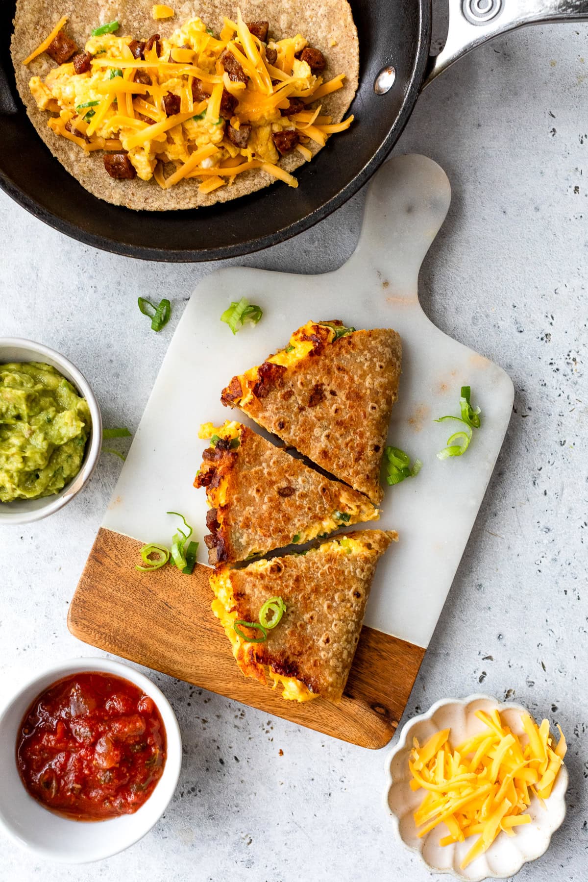 Breakfast Quesadilla Recipe