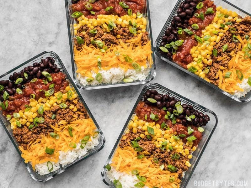 Burrito Bowl Meal Prep