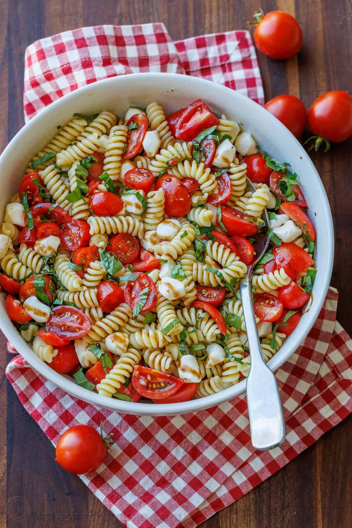 Caprese Pasta Salad
