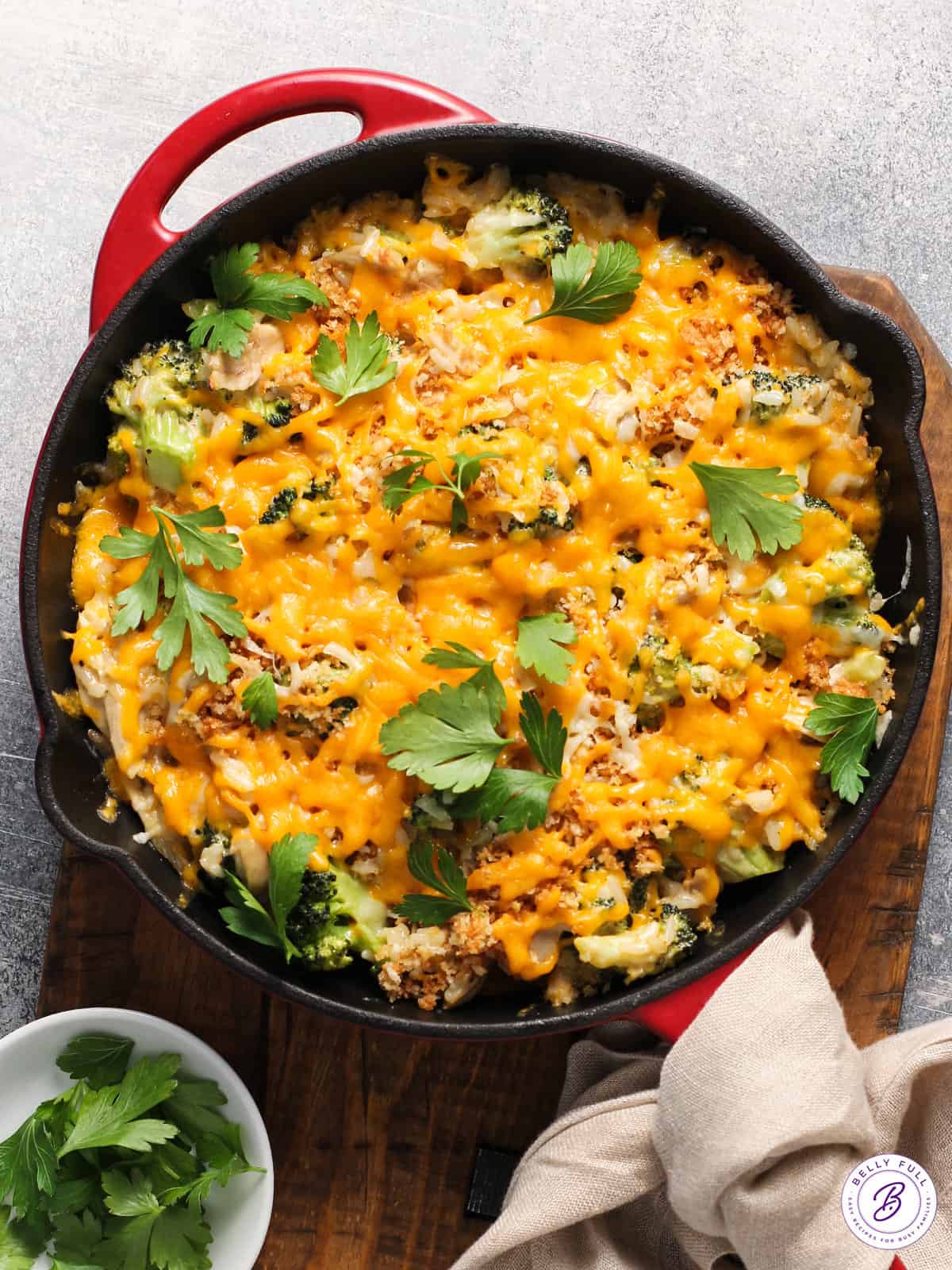 Chicken and Broccoli Rice Casserole